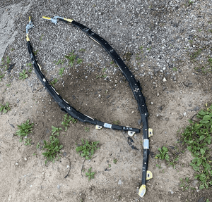 MERCEDES S 221  kurtyna kurtyny lewa prawa oryginał 2