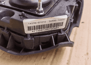 Poduszka airbag kierowcy kia ceed i lift 09-12 1H596-01010 4