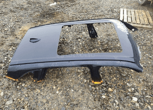 Bmw X5 F15 dach pod panorame ćwiartka 2