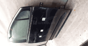 Drzwi przód przednie prawe peugeot 3008 czarne kod lakieru ktvd 3