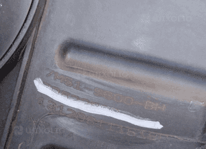 Obudowa filtra powietrza ford kuga MK1 volvo V50 2.0 tdci 7M51-9600-BH 4