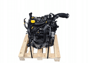 Silnik kompletny wtryskiwacze turbina renault captur i 0.9 tce H4BA400 13- 1