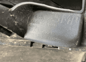 ZDERZAK PRZÓD PRZEDNI SEAT LEON IV 5FA KOMPLETNY 8