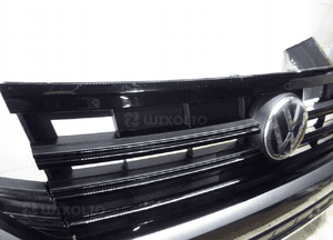 Vw touareg 760 iii r-line zderzak przód przedni 760807221F 7