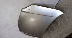 Maska pokrywa silnika toyota avensis T25 1C0 srebrna 3