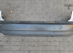 ZDERZAK tył tylny 4x PDC kompletny Ford S-Max I lift 10-14 F7 biały 7