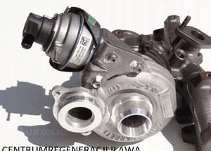 Turbina turbosprężarka Turbo AUDI Q3 A3 2.0TDI 170KM 785448 IŁAWA 2