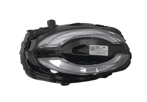 FIAT 600 HALOGEN ŚWIATŁO LAMPA PRAWA LED DRL DO JAZDY DZIENNEJ NOWY ORYGINAŁ 1