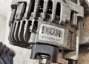 Alternator renault scenic iii 1.4 2009 r. nr 231000024R / A002TX0481 4