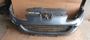 Zderzak przód przedni XENON Peugeot 407 EZWD 4