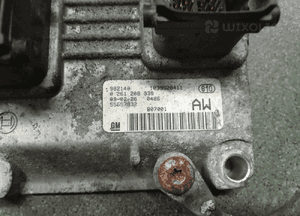 komputer silnika corsa 1.0 z10xep 55557932aw 2