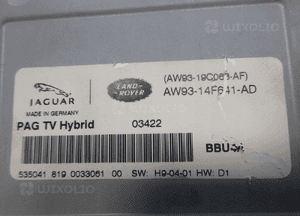 EVOQUE L538 MODUŁ STEROWNIK TUNER TV TELEWIZJI 4