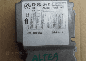 Seat Altea sensor sterownik airbag 1K0909605D