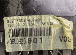 Licznik zegary seat ibiza iii 1.4B 110080104009A 5