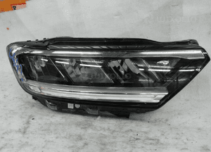 Vw t-roc lift full led lampa przednia prawa 1