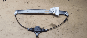 Mechanizm podnośnik szyby prawy przód przedni prawy Mazda 6 II 4