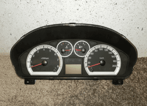 Licznik Zegary Chevrolet Aveo T250 1.2 16V 96814467 1