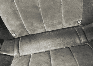 MERCEDES R 251  fotel fotele tylne skora alcantara  czarna skóra idealne Drugi rząd ISOFIX 3