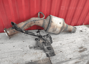 AUDI A7 4G 3.0 TDI KATALIZATOR DPF CZUJNIK LAMBDA NOX ORYGINAŁ BDB 1