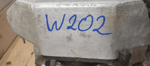 Kolektor ssący Mercedes W202 1.8 Kompresor R1111411001 13