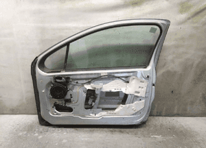 Peugeot 207 drzwi prawe przód 3D EZRC SREBRNY 5