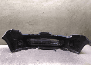 Zderzak przód przedni nissan micra K12 lift fl T12 błękitny morski 4