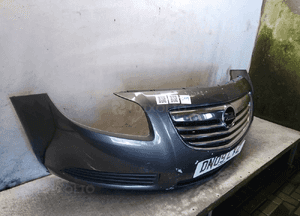 Zderzak przód przedni opel insignia a i 1 Z177 szary 4