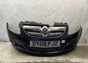 Zderzak przód przedni do opel corsa d granat Z20Z 1