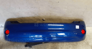 Zderzak tył tylny do ford fiesta MK6 vi lift fl hb niebieski 2