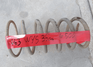 MERCEDES G 463 G 500 sprężyna zawieszenia tylna