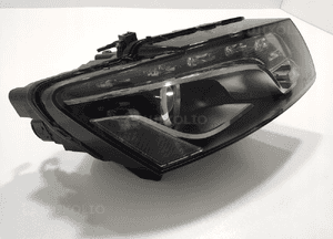 Lampa prawa przód przednia xenon led audi Q5 i 8R 2008-2012 europa 3