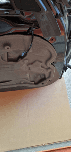 Bmw X1 E84 drzwi lewe lewy przód przednie 110MIK kolor 475 15