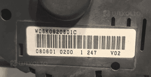 Seat Ibiza Cordoba  02-08 6L 1.2 1.4 zegar licznik 6K0920801C 6L0920803 6L0920820F 6L0920801 2