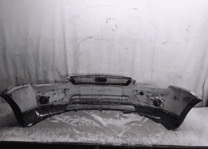 Zderzak przód przedni ford focus MK.2 2 ii 03 srebrny halogeny 7