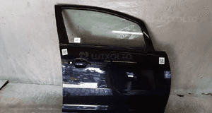 Drzwi przód przednie prawe do opel corsa d 5D 5 drzwi Z20R czarne 1