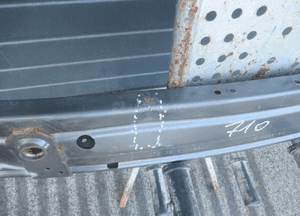 Belka górna dolna zderzaka przednia przód nissan qashqai ii J11 lift 2017-2021 7