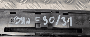 Bmw F30 F31 F36 panel radia klimatyzacji 13