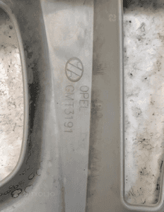 Opel astra 5 v k kołpaki 16 cali komplet oryginał 8