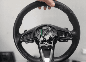 Mazda 6 iii gj 2016-2019 lift kierownica skórzana grzana mały airbag 1