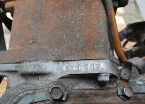 Skrzynia biegów redutkor nissan patrol i 3.2 td 8X01707 5X0607 1988-1997 6