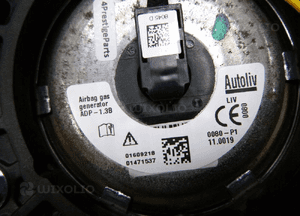 MINI COOPER AIRBAG KIEROWCY PODUSZKA F54 F56 12
