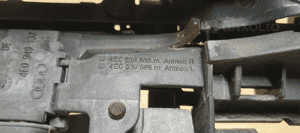 Klamka lewy tył tylna KEYLESS GO Audi A8 D3 4E0949137 10