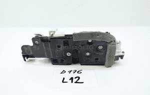 Zamek drzwi lewy przód audi A8 D5 4N 4N1837015B 1