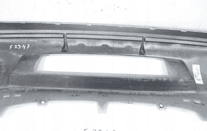 Audi Q4 e-tron 2021- spoiler dyfuzor dokładka zderzaka tył 89A807521A 8