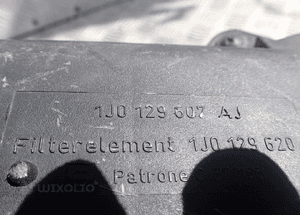 Obudowa filtra powietrza 1J0129607AJ vw audi seat radom 3
