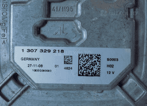 Audi A4 B8 - Moduł Xenon OM 1307329218 - 12374 3
