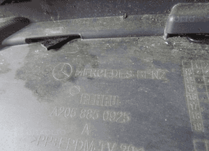 Zderzak Przód Mercedes C-Klasa W205 AMG 14-18 A2058850925 16