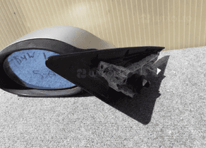 Lusterko elektryczne lewe bmw 3 E90 5PIN  titan silber 4