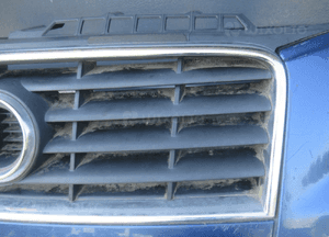 Zderzak przedni przód audi A3 8P3 8P3807437 2003-2005 9
