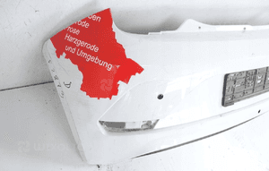 Vw up 1S6 lift 2016- zderzak tył tylny 1S6807421AB 2